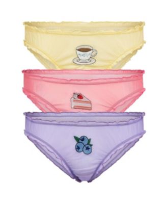 Adore Me Women's 3-Pack Bikini Panty Pack of 3