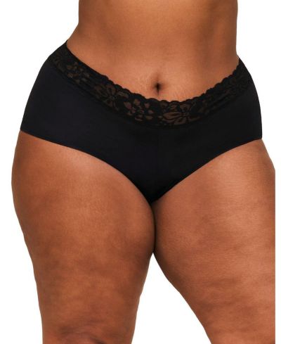 Adore Me Plus Size Leondre Shortie Panty