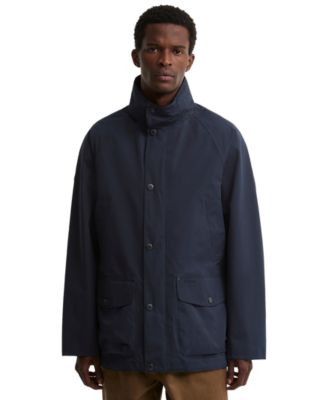 Barbour мужская водонепроницаемая легкая куртка Modern Bedale со складным капюшоном