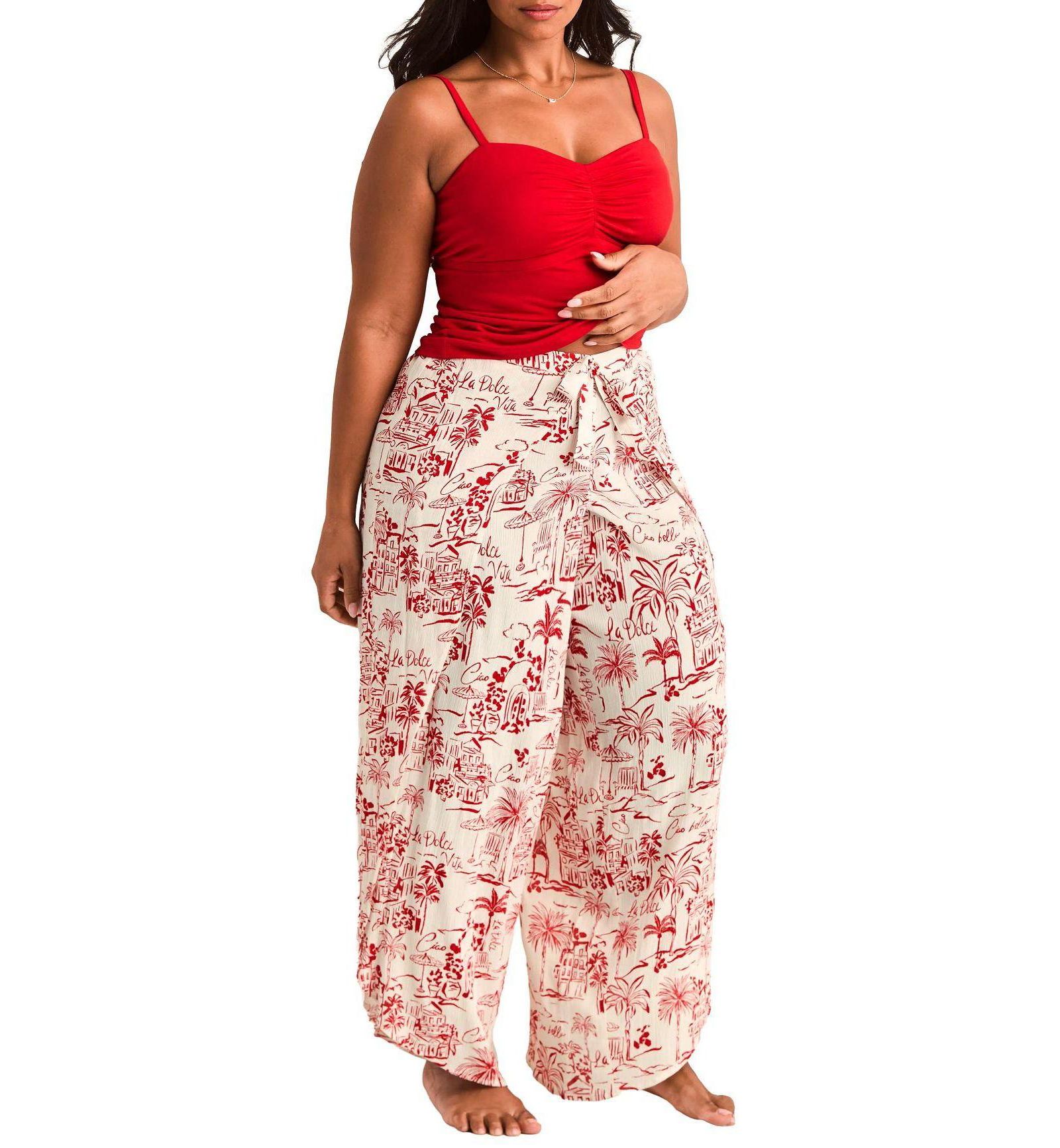 Adore Me Plus Size Patti Cami And Pant Set