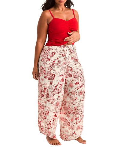 Adore Me Plus Size комплект из топа Patti Cami и брюк