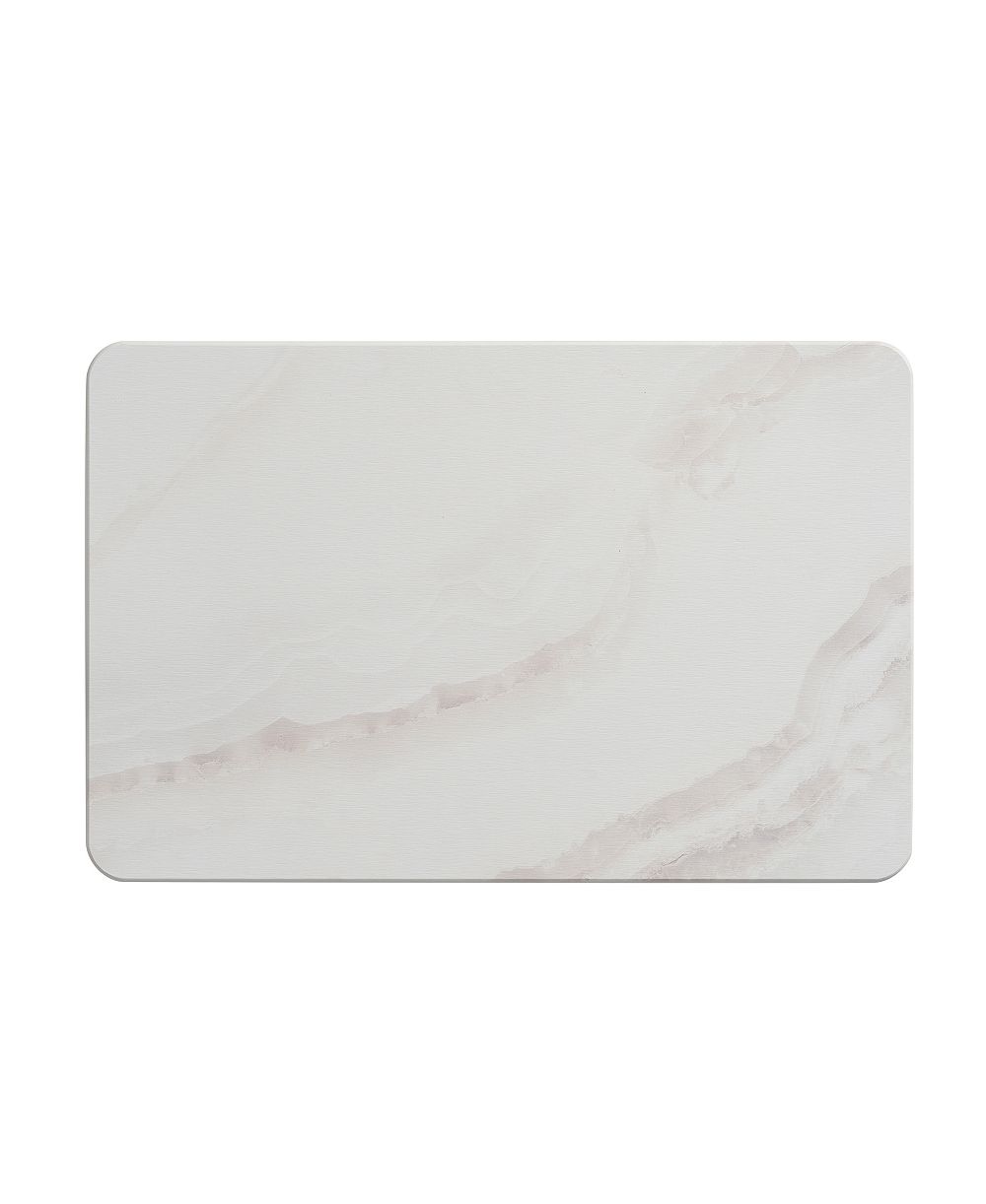 VCNY Home Коврик для ванной из диатомита с мраморным узором 16" x 24"