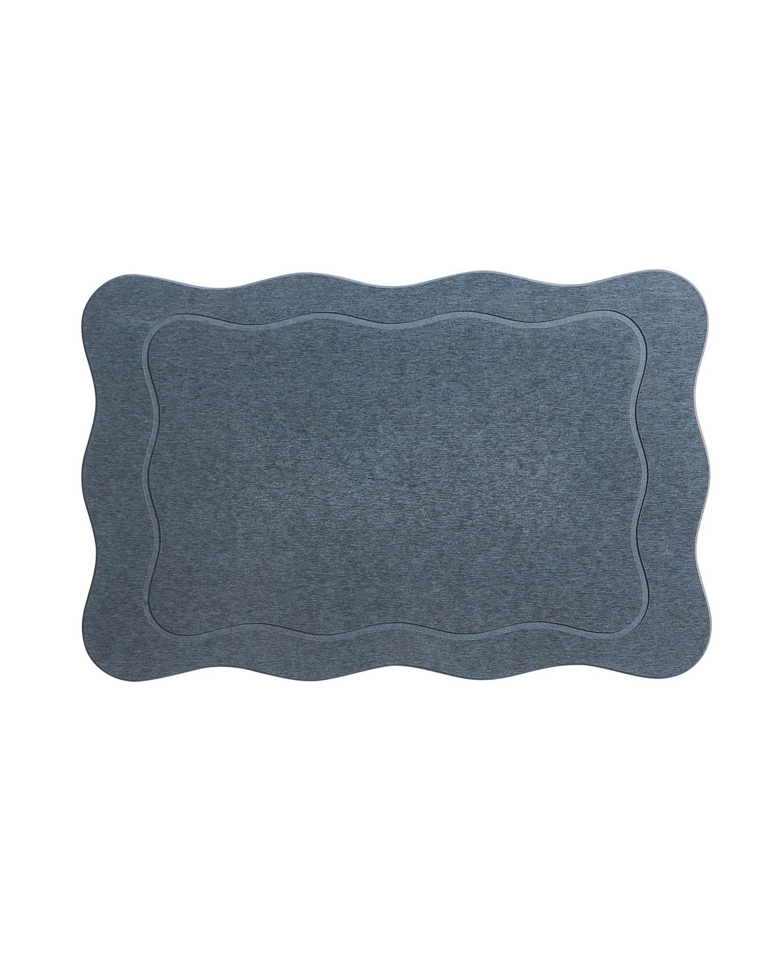 VCNY Home коврик для ванной Diatomite Stone Carved Scallop