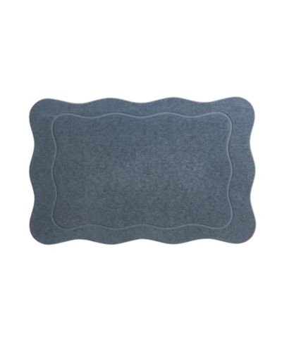 VCNY Home коврик для ванной Diatomite Stone Carved Scallop