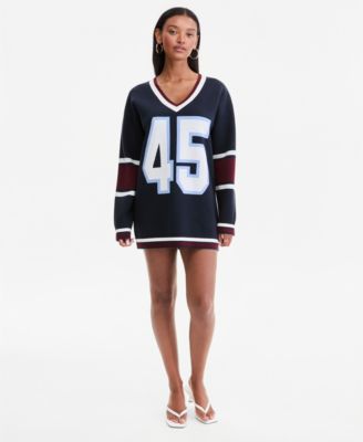 Bar III Women's Jersey Sweater Dress, Macy's Exclusive