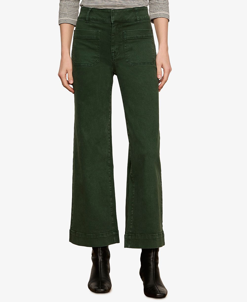 Sanctuary Petite Chelsea Wide-Leg Jeans