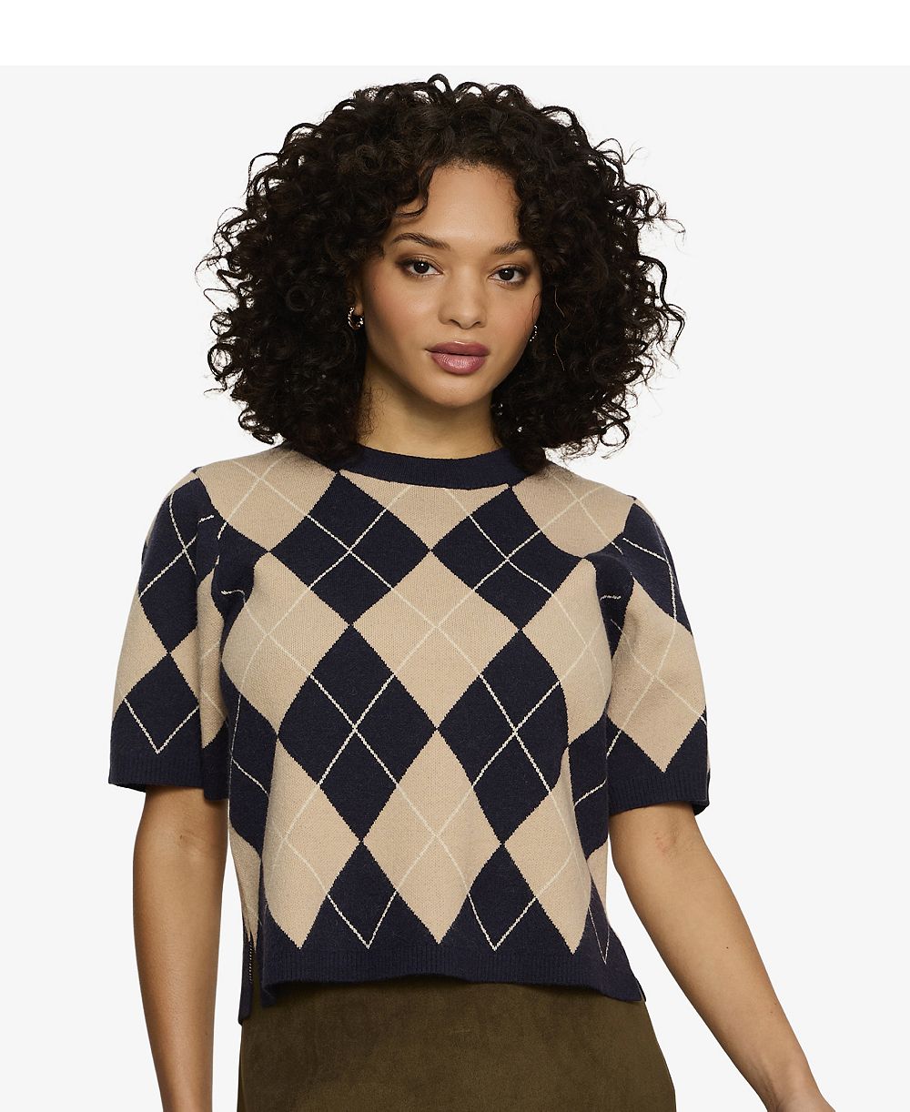 Sanctuary Petite Crewneck Sweater