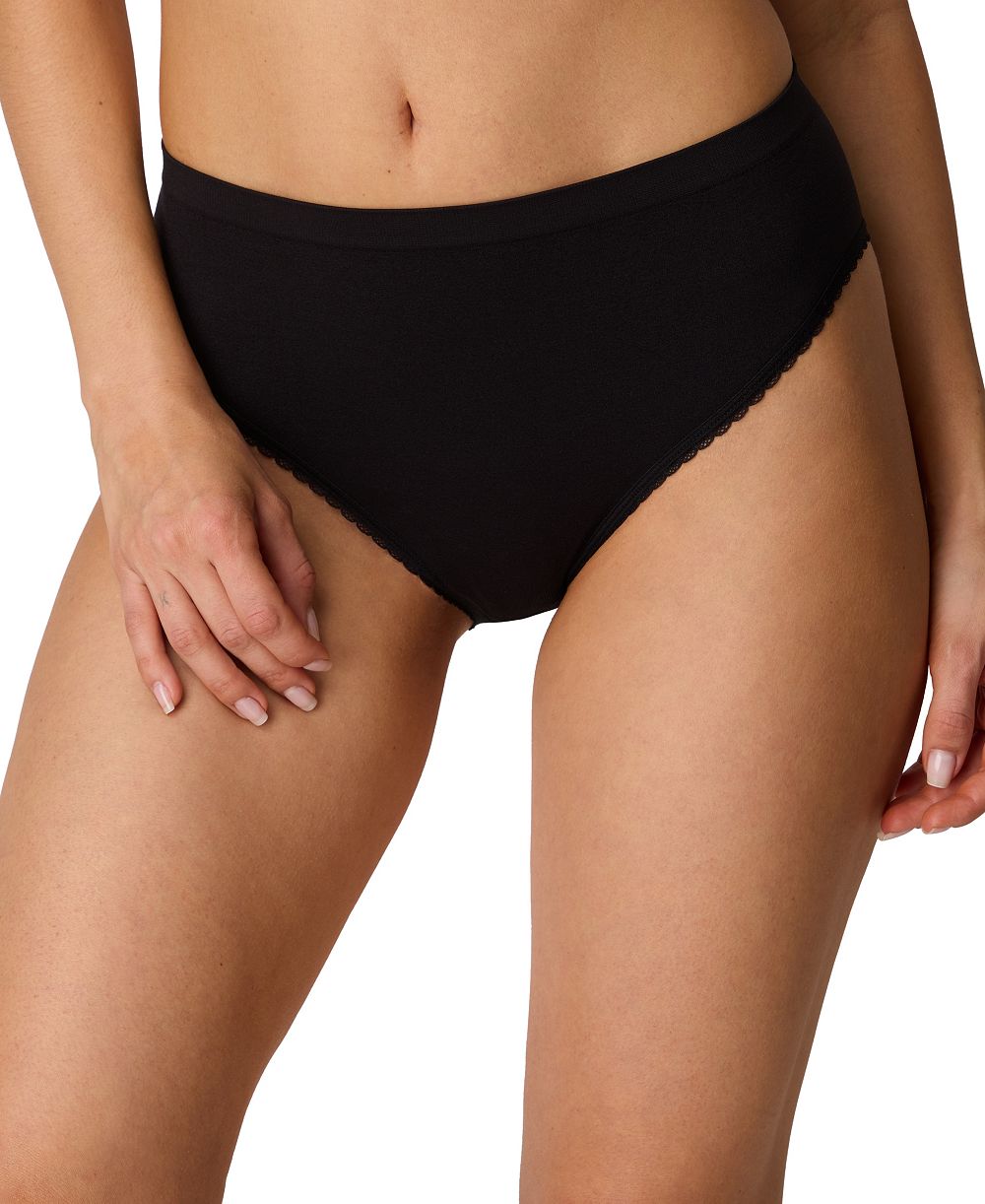 Maidenform Women's Seamless High-Cut Brief Panty, DMSMLC