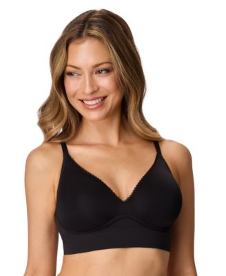 Maidenform Women's Seamless Wireless Comfort Full-Coverage T-Shirt Bra, DM2336