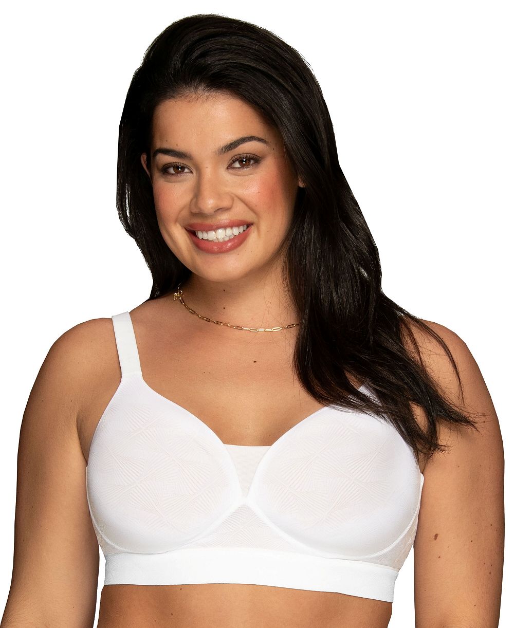Vanity Fair Lingerie Women's Full-Coverage Wireless Bra, 72113