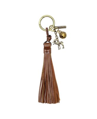 Patricia Nash брелок Jingle Bell Bag Charm