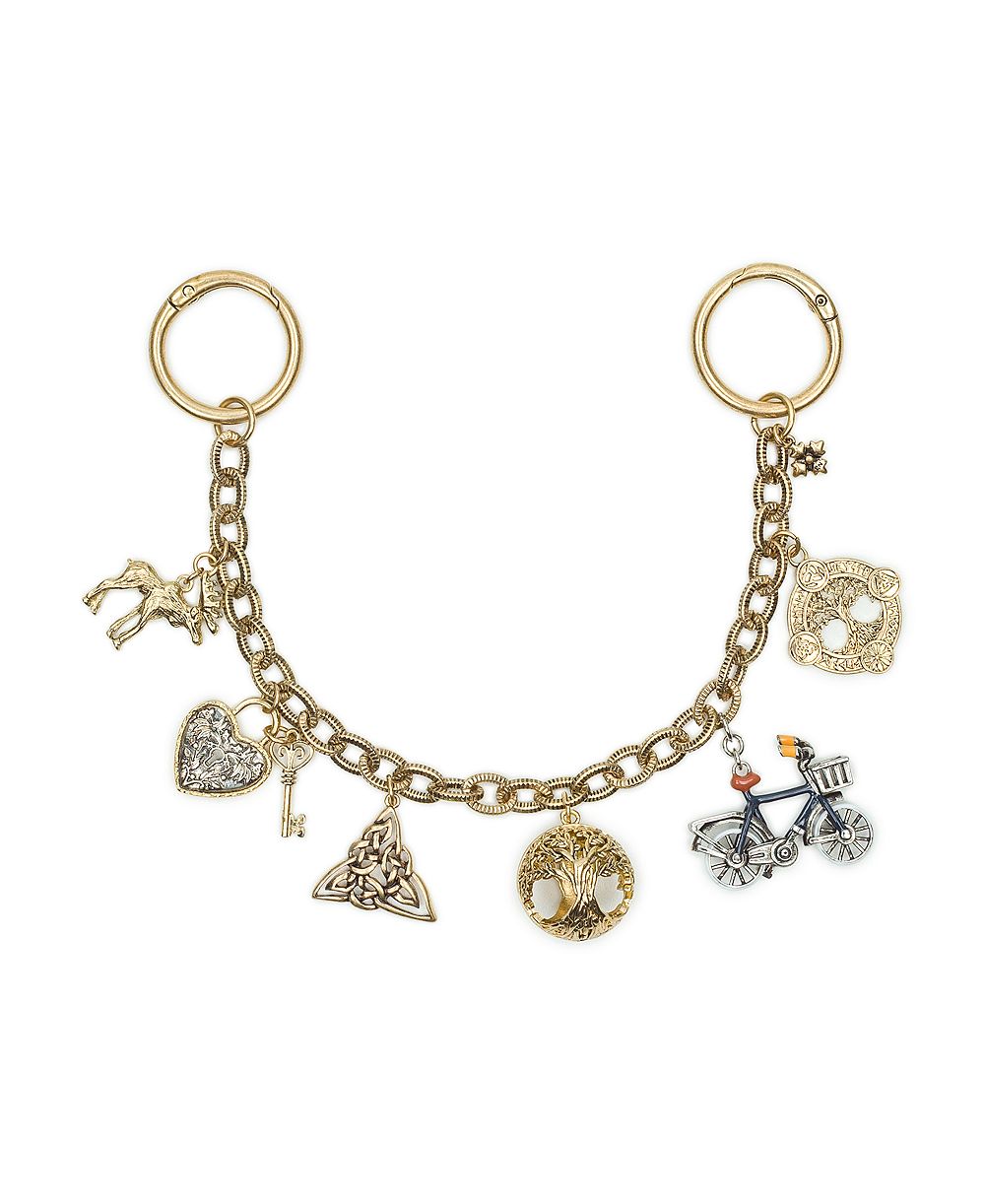 Сумка через плечо Patricia Nash Nordic Metal Chain Crossbody