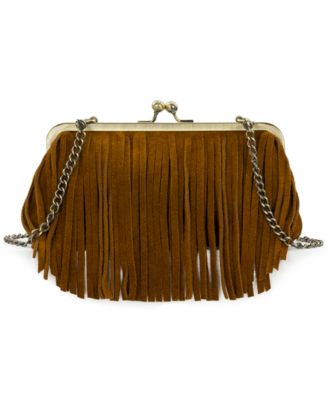 Patricia Nash Kiss-Lock Mini Potenaz Crossbody Handbag
