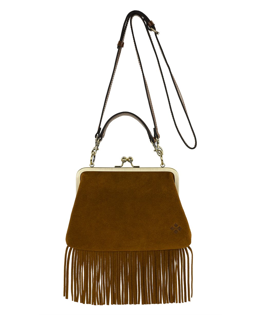 Patricia Nash Vione Leather Small Crossbody Handbag