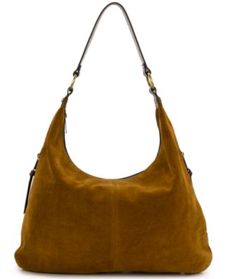 Patricia Nash Esther Large Suede Hobo Handbag