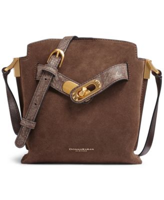 Donna Karan New York Bridgehampton Suede Crossbody Bag