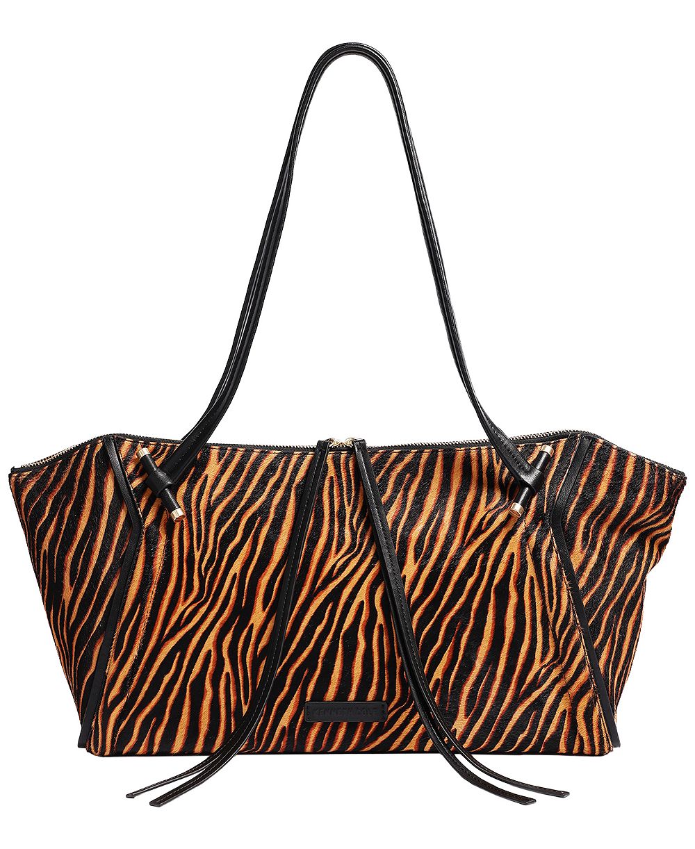 Сумка-тоут Kenneth Cole Highline East West из волосистой кожи с верхней молнией