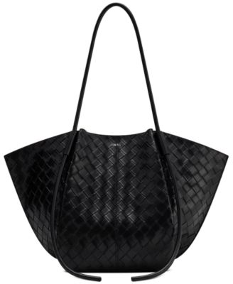 JW PEI Nala Wide Weave Tote Handbag