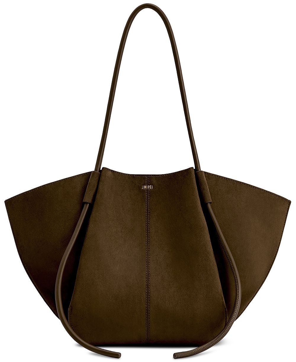 JW PEI Nala Wide Suede Handbag