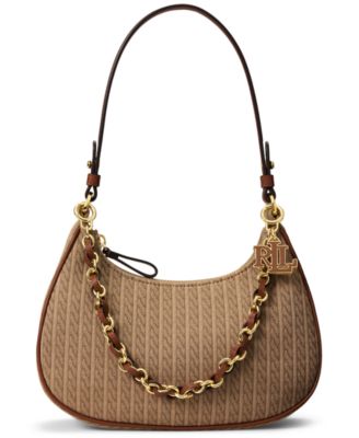 Женская сумка Lauren Ralph Lauren Small Marcy на плечо с молнией