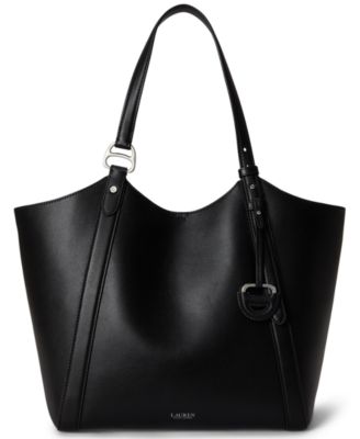 Сумка-тоут Lauren Ralph Lauren Tasha Extra-Large Leather