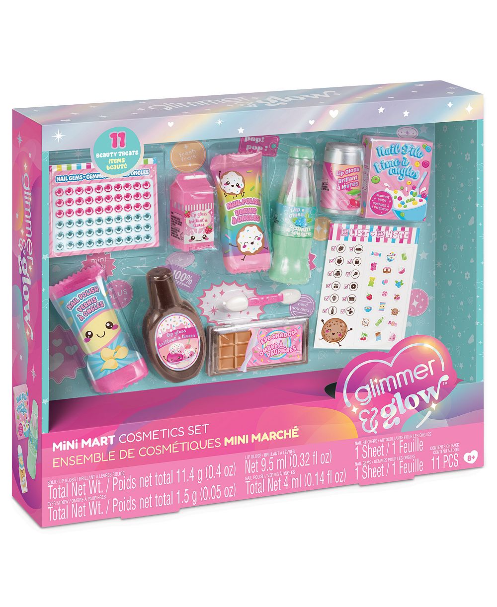 Make It Real набор косметики Mini Mart, для детей от 8 лет