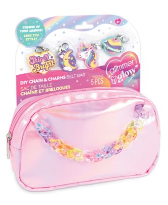 Набор для творчества Make It Real DIY Chain and Charms Belt Bag, 6+