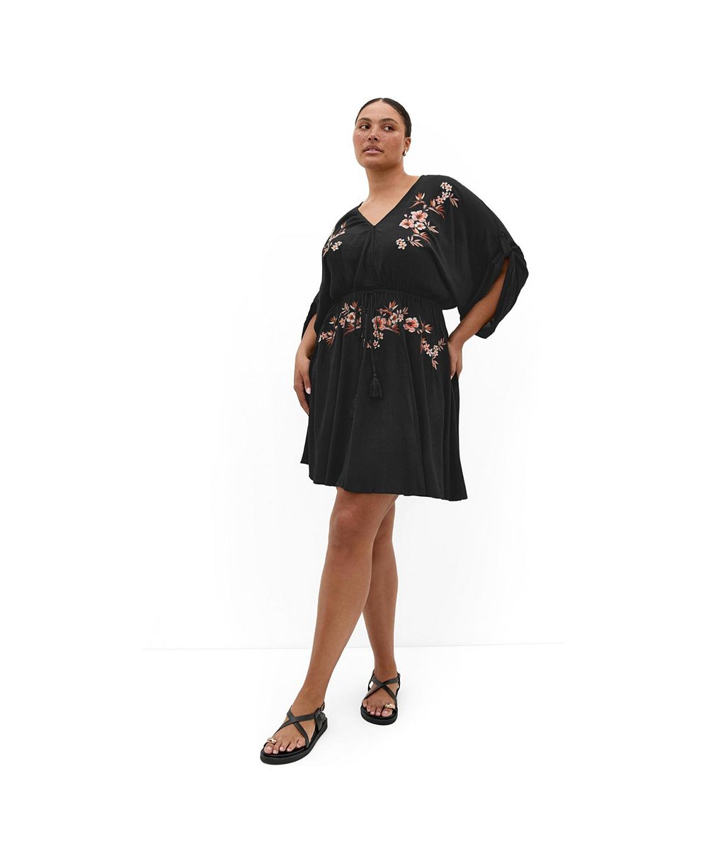 Женское тунико-платье CITY CHIC Seville Plus Size