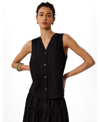 Женский топ Whistles Laura Linen Tank