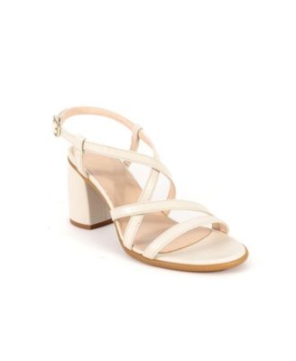 Menina Step Women's Cloe Leather Heeled Sandal