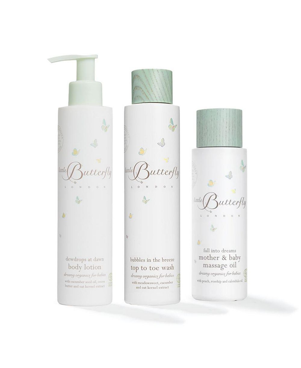 Набор из 3 средств Little Butterfly London Spa and Pamper для детей