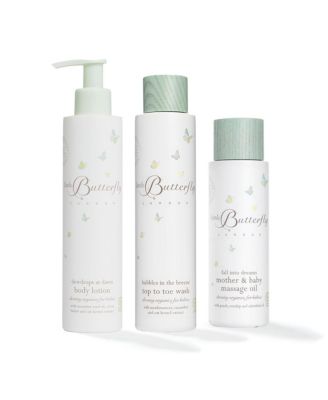 Набор из 3 средств Little Butterfly London Spa and Pamper для детей