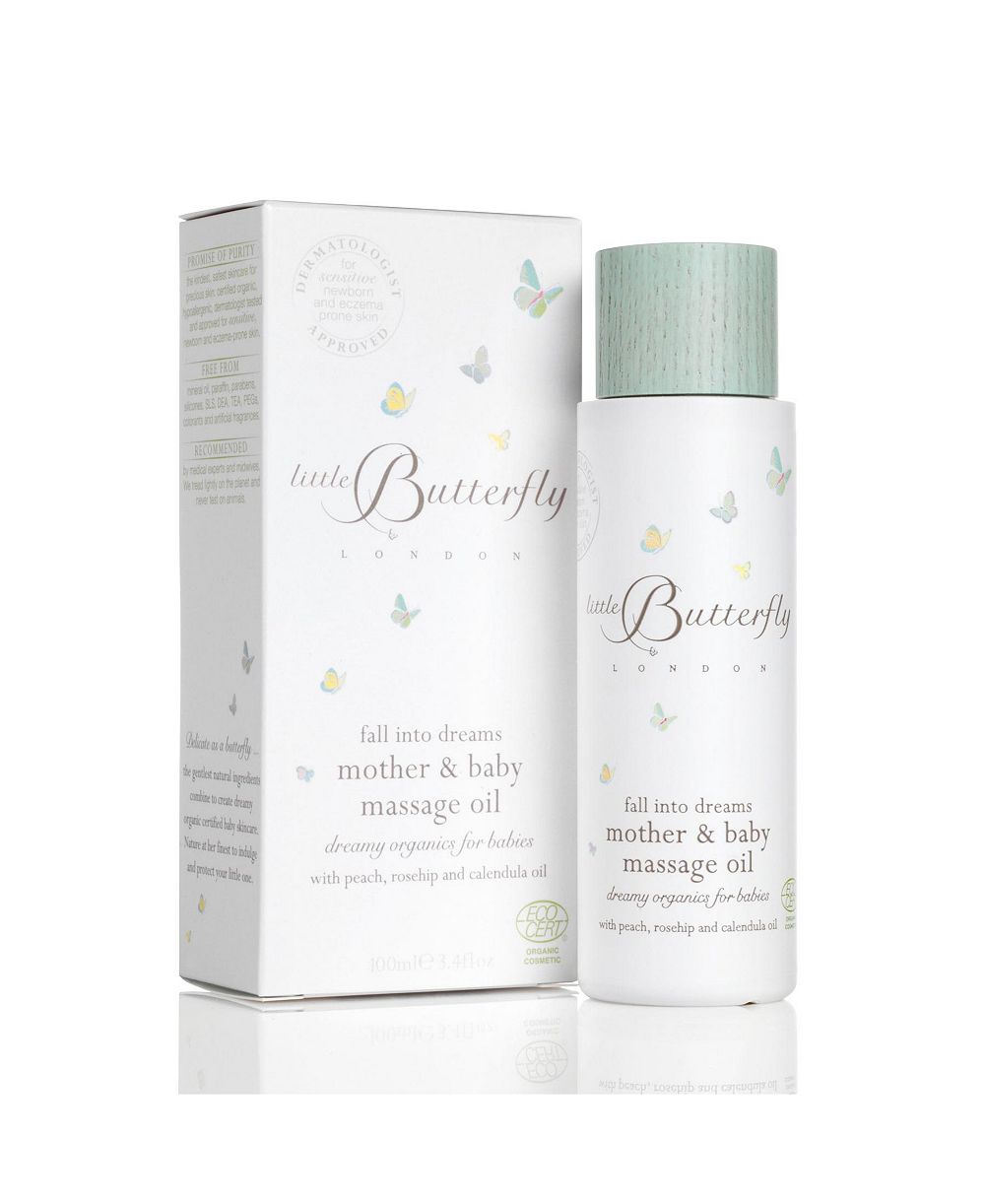 Little Butterfly London Baby Butterfly London Fall Into Dreams Mother Massage Oil 100 Milliliters
