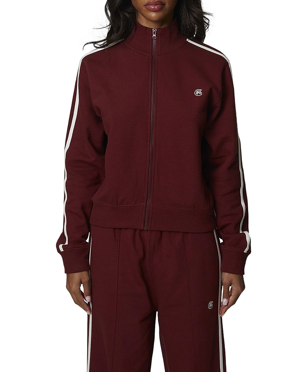 Good For Nothing Women's Emblem Sport Tracksuit Jacket