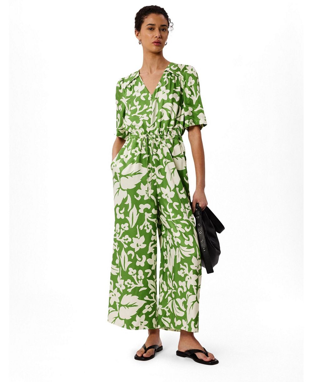Женский комбинезон Whistles Floral Tie Waist