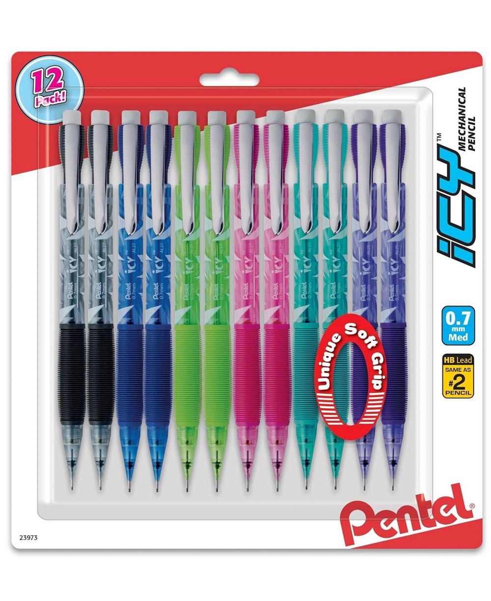 Механический карандаш Pentel ICY (0.7mm), 12-Pk