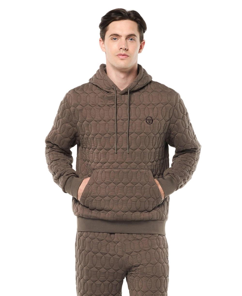 Мужской худи Sergio Tacchini Aversa с простеганной отделкой