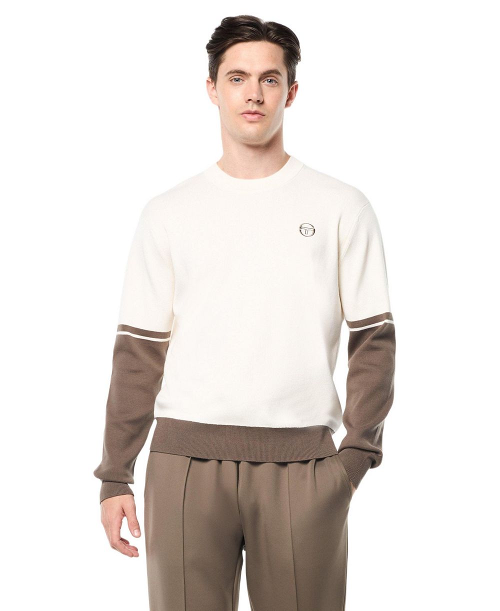 Sergio Tacchini Men's Giovane Crewneck