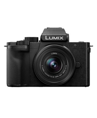 Зеркальная камера Panasonic LUMIX DC-G100D с объективом G Vario 12-32mm f3.5-5.6 ASPH OIS