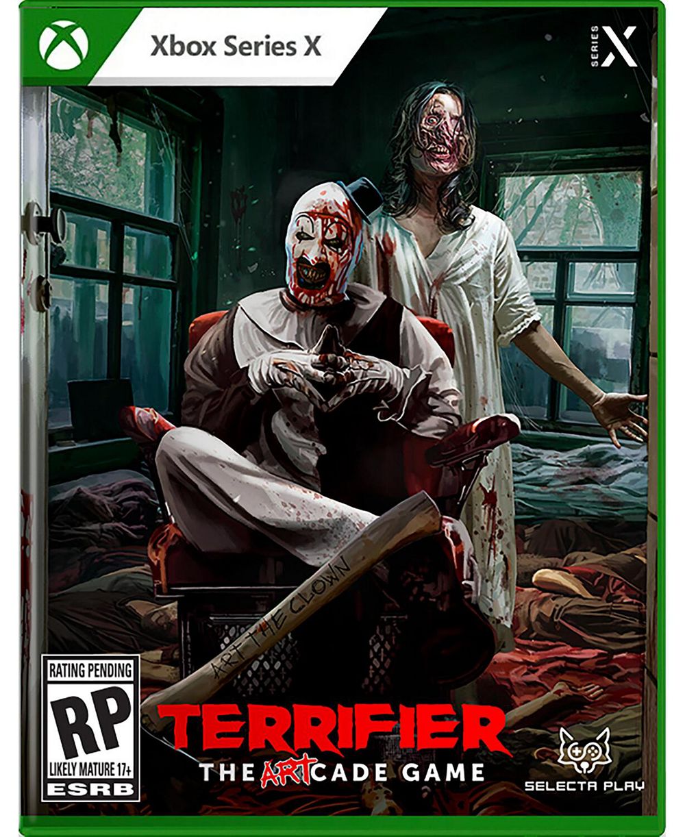 Selecta Play Terrifier: The ARTcade Game Action Adventure Arcade Xbox Series X
