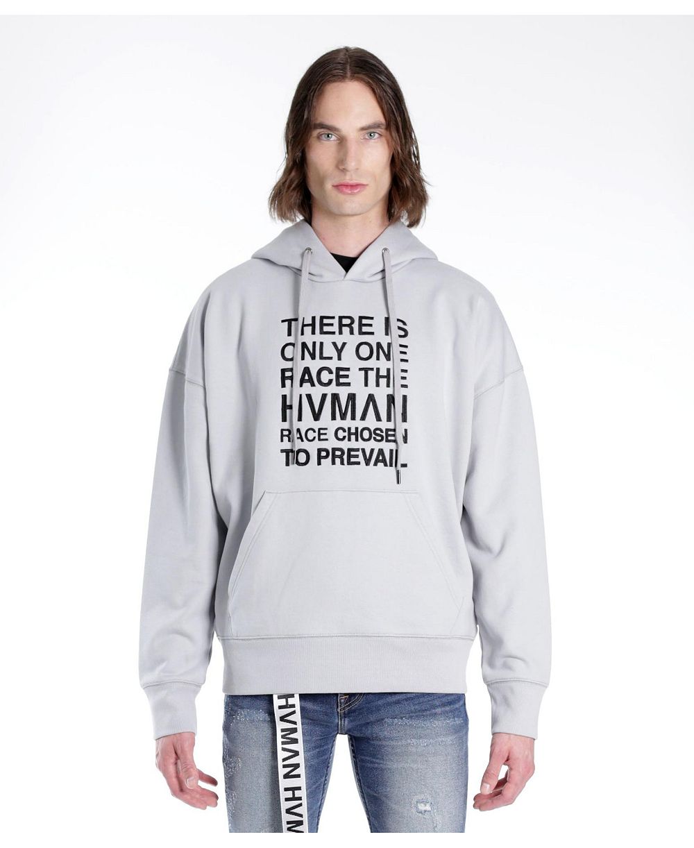 Мужское свитшот Hvman Chosen To Prevail x Cult Pullover In Ghost