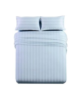 Striped Blue