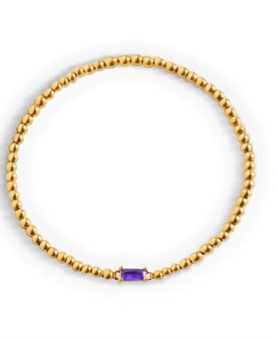 February amethyst