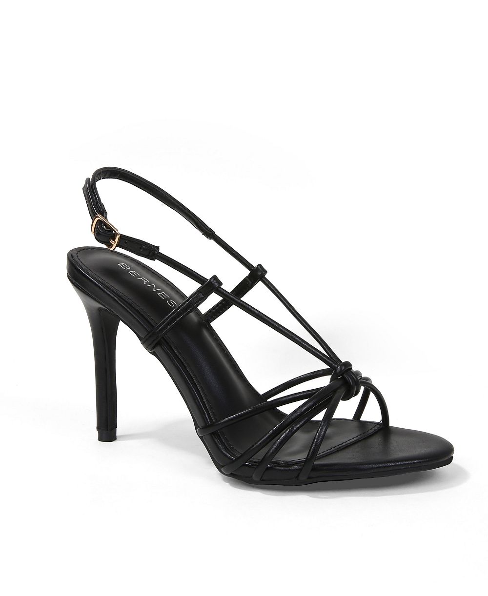 BERNESS Женские босоножки Kataleya Knotted Strappy Stiletto Heeled