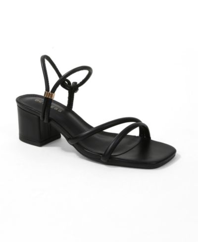Женские босоножки BERNESS Elayna Tubular Strap Block Heel