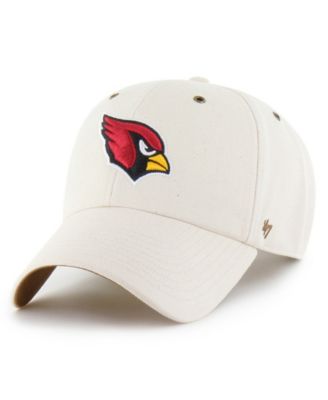 Мужская кепка Carhartt x '47 Natural Arizona Cardinals Undyed Clean Up Adjustable Hat