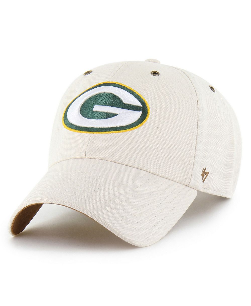 Мужская кепка Carhartt x '47 Green Bay Packers Natural Undyed Clean Up Adjustable