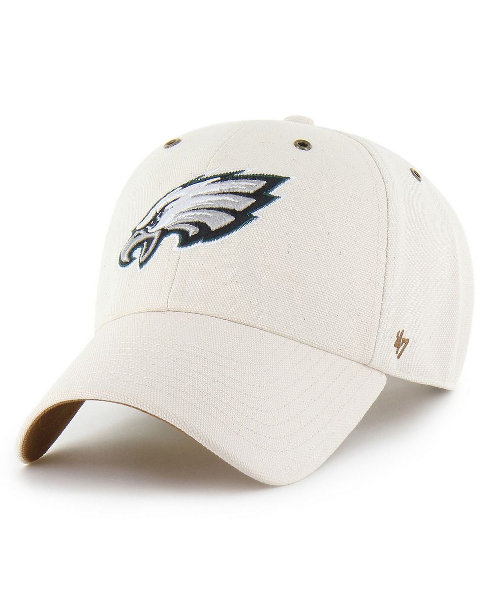 Мужская кепка Carhartt x '47 Philadelphia Eagles Undyed Clean Up, цвет Natural