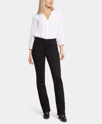Джинсы NYDJ Petite Barbara Mid-Rise Bootcut