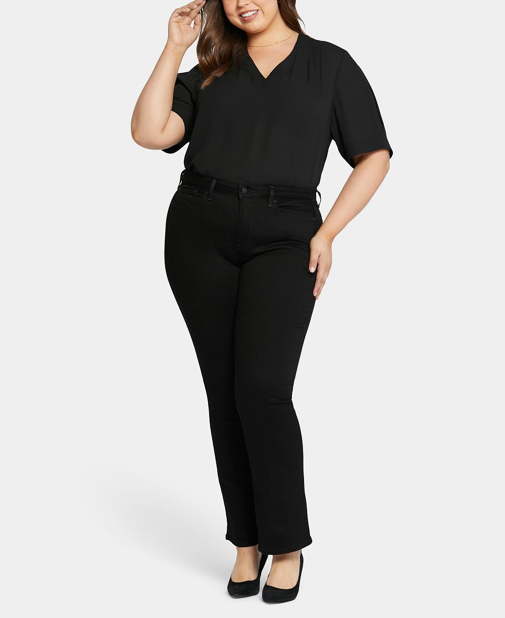 NYDJ Plus Size Barbara Bootcut Jeans